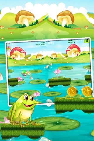 Bouncy Frog screenshot 2