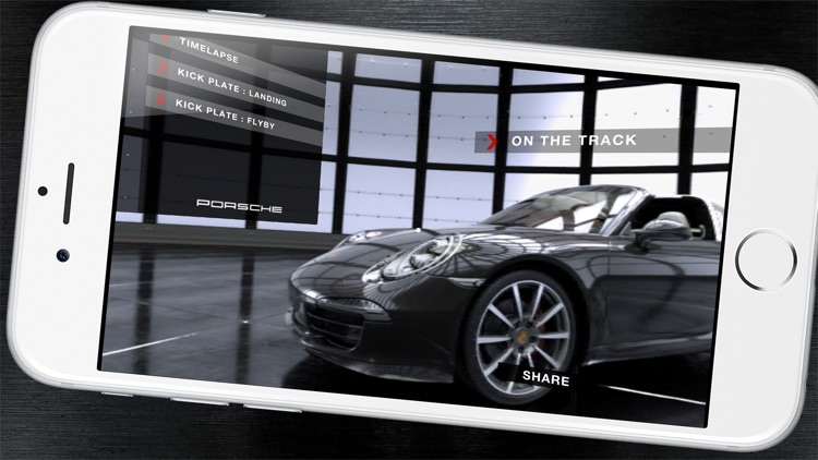 Porsche Virtual Reality Experience