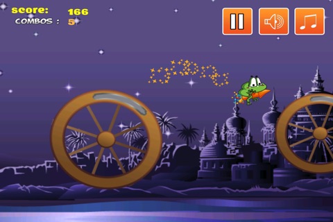 Froggy the frog - the castle of the swamp story - Free Edition screenshot 3