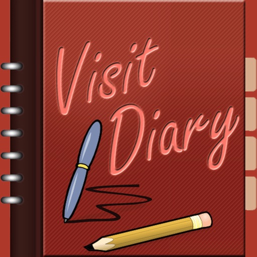 Visit Diary icon