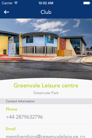 Active Classes at Greenvale Leisure Centre, M/Felt screenshot 2