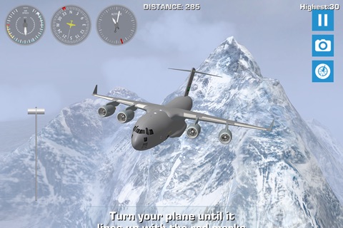 Airplane Mount Everest screenshot 3