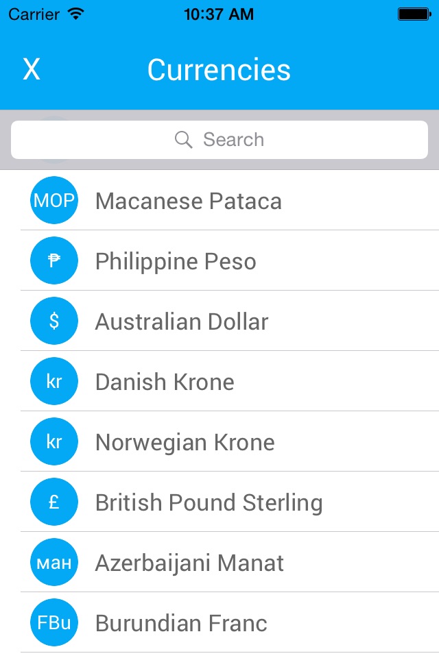 Currency Convertor screenshot 3