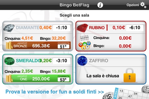 Betflag BINGO screenshot 2