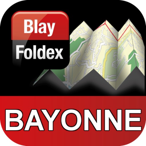 Bayonne Map