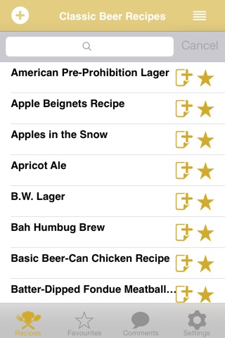 Classic Beer Recipes screenshot 2