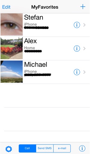 My Favorites Contacts(圖1)-速報App