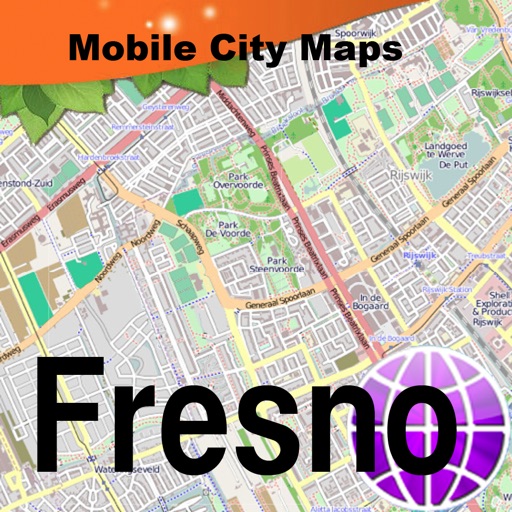 Fresno Street Map icon