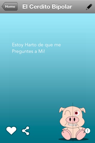 El Cerdito Bipolar screenshot 4