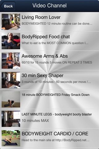 BodyRipped MotiVision screenshot 3