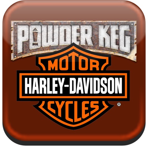 Powder Keg Harley Davidson Mason Ohio icon