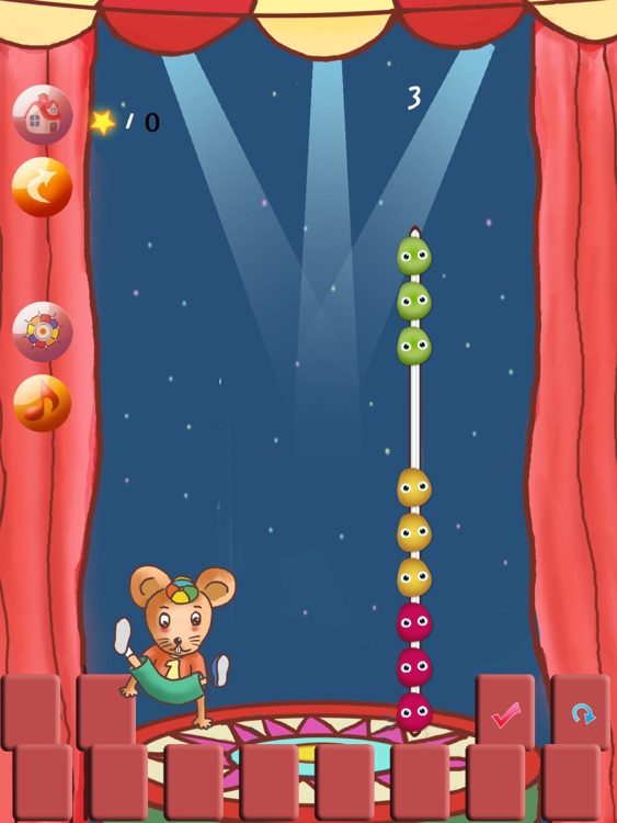 Acrobatic Troupe:Primary Mathematics-Magic Abacus Free HD