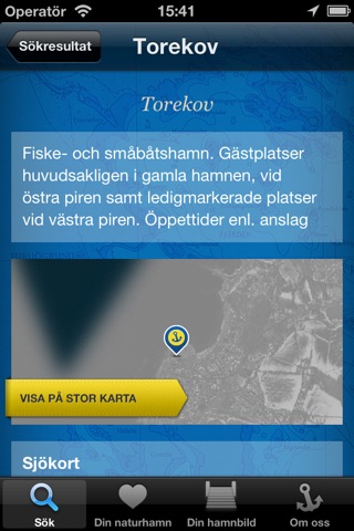 Gästhamnsguiden screenshot 3