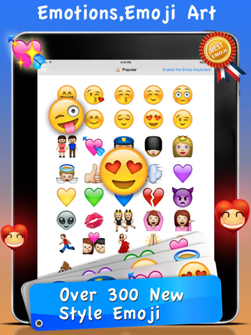 Emoji Emoticons & Animated 3D Smileys PRO - SMS,MMS Faces Stickers for  WhatsApp | App Price Drops