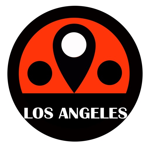 Los Angeles travel guide with offline map and LA metro transit by BeetleTrip icon