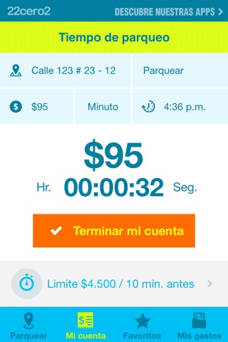 MiParking Colombia screenshot 4