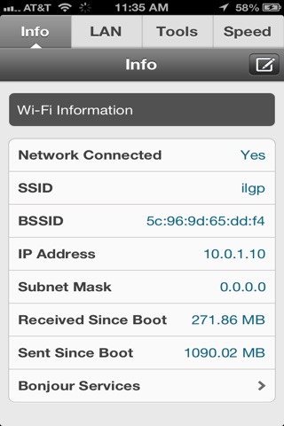 Network Analysis Tool screenshot 4