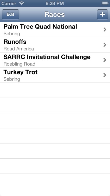 RaceTimer+ screenshot-3