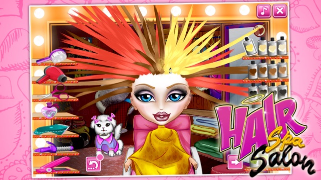 Hair Spa Salon(圖2)-速報App