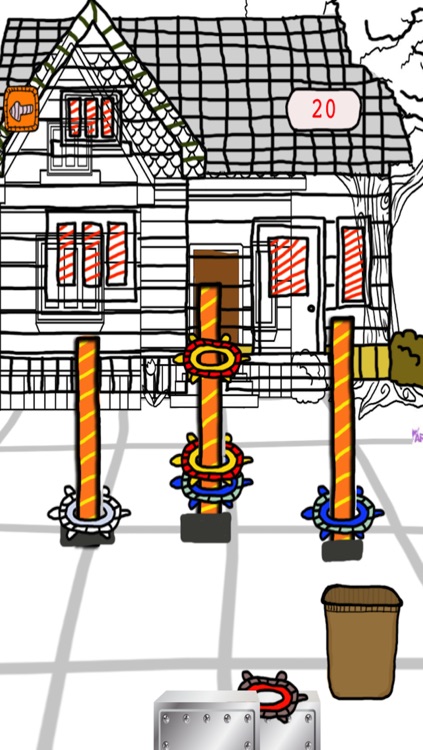 Crazy Doodle Ring Toss screenshot-4