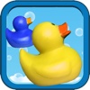 Tappy Quacky Duck - The Easy Flappy Physics Game with 1 or 2 Player Action!