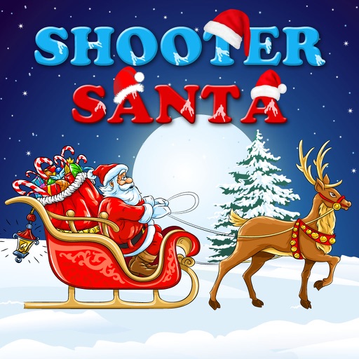 Shooter Santa -Christmas Fun icon