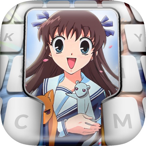 KeyCCMGifs – Manga & Anime : Gif Keyboard , Animated Stickers and Fruits Basket Emojis