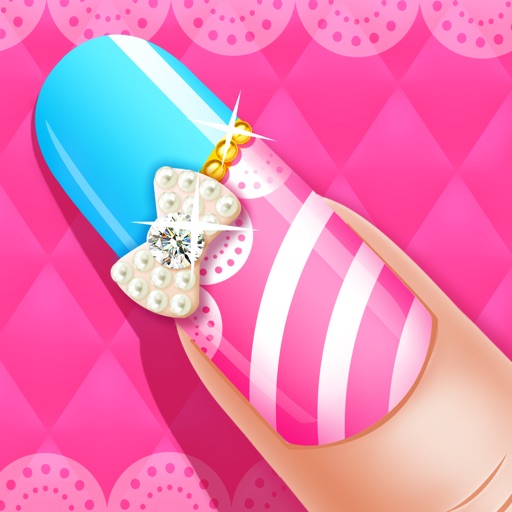 Nail Salon - Girls Nails Design Icon