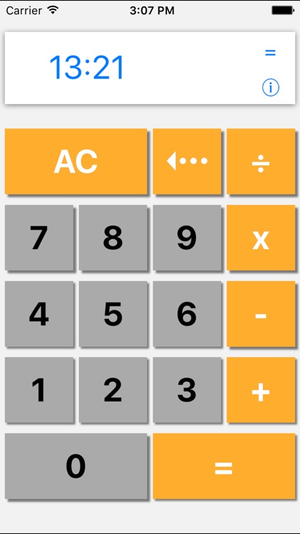 Hours & Minutes Calculator