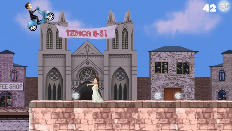 A Wedding Run: Escape From The Bride - Free HD Racing Game