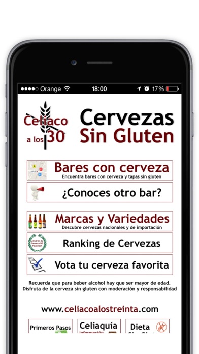 How to cancel & delete Cervezas Sin Gluten from iphone & ipad 1