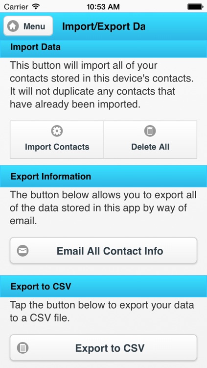 Ultimate Address Book