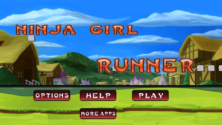 Ninja Girl Runner - Run The Ninja As Fast As You Can! - FREE COOL JUMP FUN screenshot-4