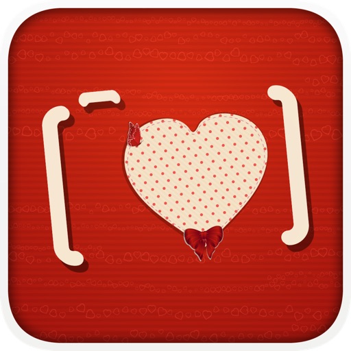 Valentine Collage Pic Frame icon