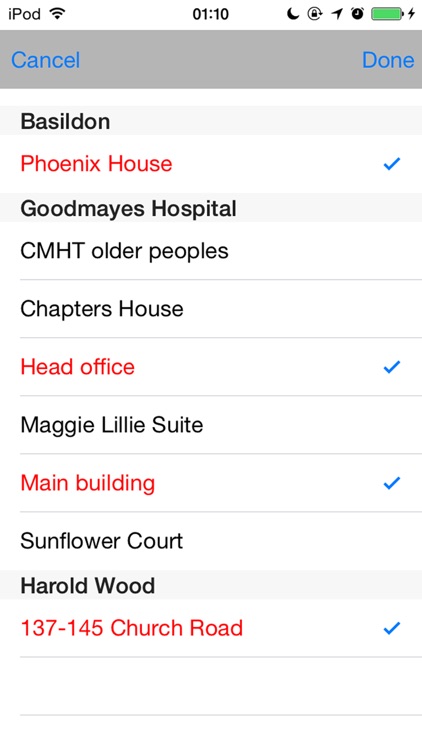 NELFT Service status