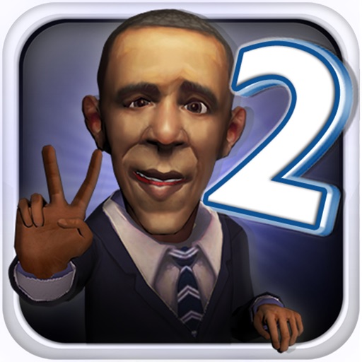 Talking Obama 2 Icon