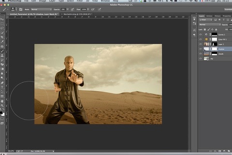 Learn How to Retouch Special Effects in Photoshop CC Edition screenshot 2