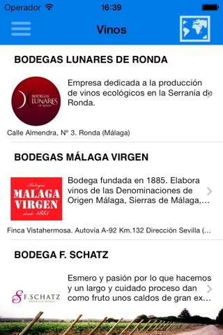 Sabor a Malaga screenshot 3