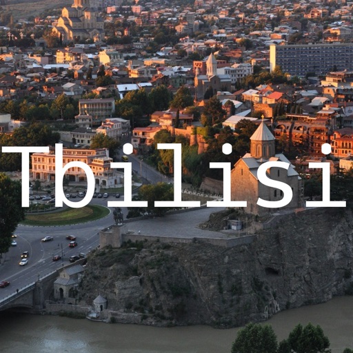 iTbilisi:Offline Map of Tbilisi and More icon