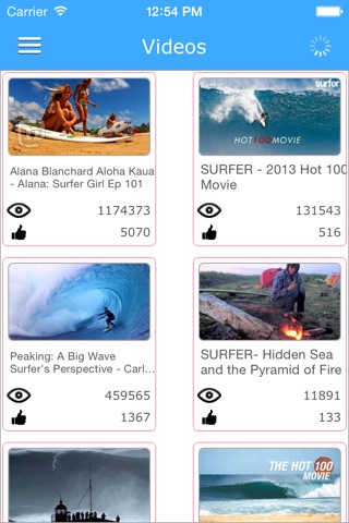 Surf Pro - Surfing News screenshot 4