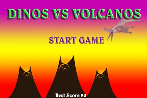 Dinosaurs vs Volcanoes screenshot 3