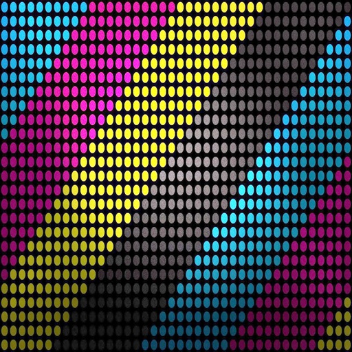 Hd Wallpapers & eCards : Intense Screen Colors icon