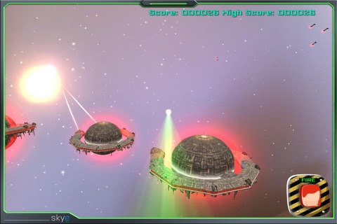 Skye Wars screenshot 2