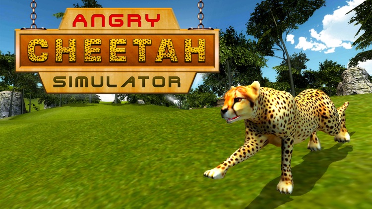 Angry Cheetah Survival – A wild predator in 3D wilderness simulation game