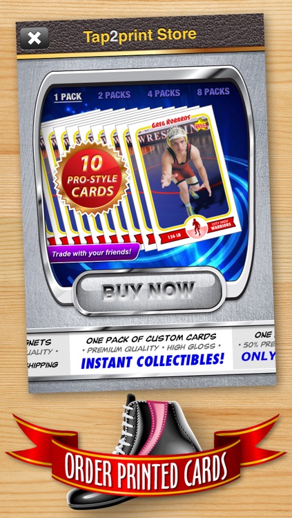 Wrestling Card Maker - Make Your Own Custom Wrestling Cards with Starr Cards screenshot-4