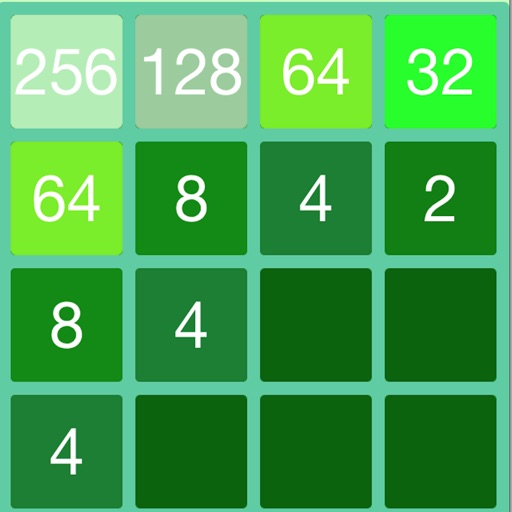 2048 Green Free icon