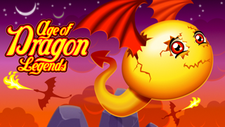 のドラゴンの伝説：飛行ドラゴンので無料ゲーム / Age of Dragon Legends Free: Flying the Village Skiesのおすすめ画像1