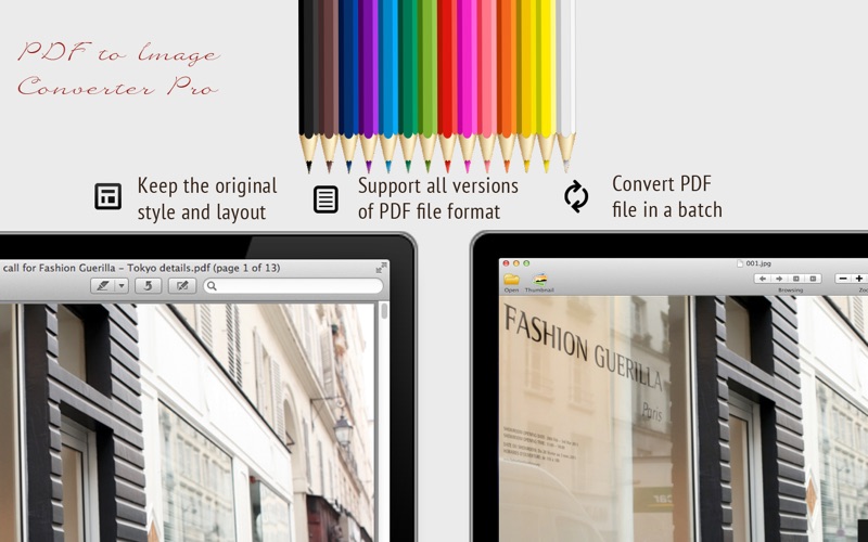【图】PDF to Image Converter Pro(截图2) 【图】PDF to Image Converter Pro(截图2)