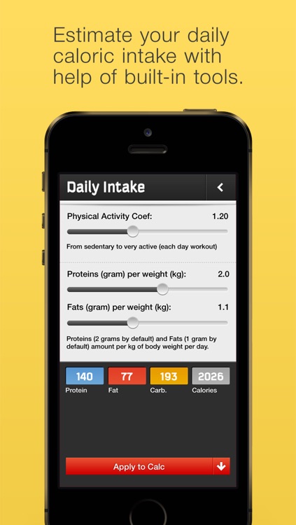 Dietograph: Pro Diet Planner screenshot-3