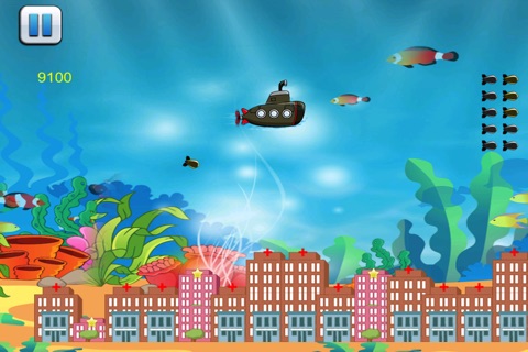 Submarine Torpedo Blast Attack screenshot 4